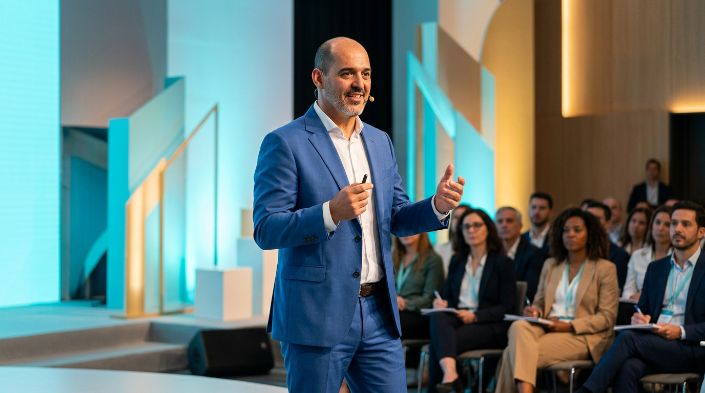 Carlos Mota em sessão de coaching e mentoria